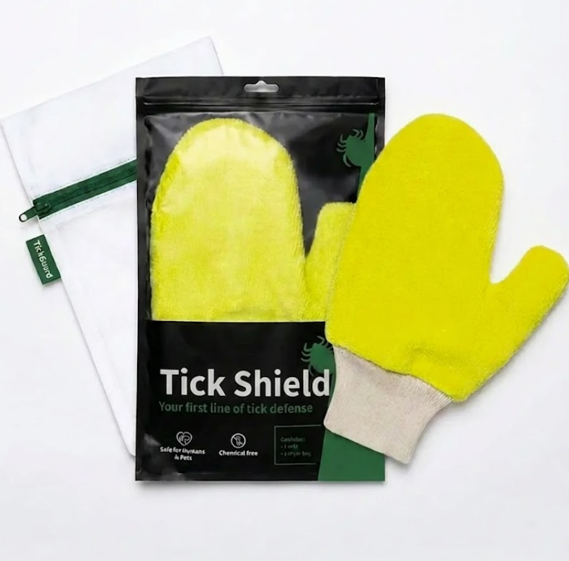 Anti-Tick Pet Application Mitt