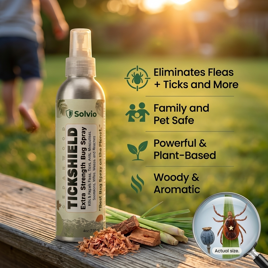 Solvio™ TickShield Repellent Spray