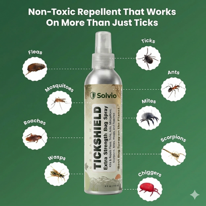 Solvio™ TickShield Repellent Spray