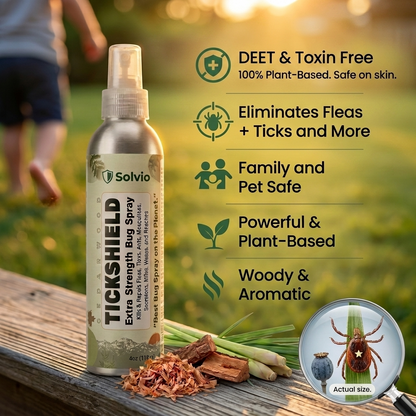 Solvio™ TickShield Repellent Spray