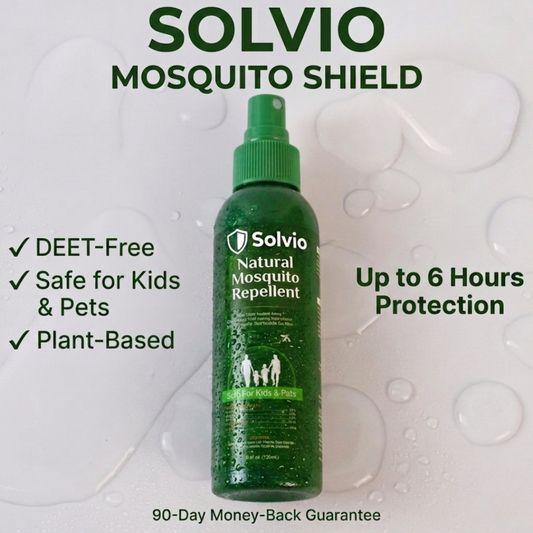 Solvio™ MosquitoShield Repellent Spray