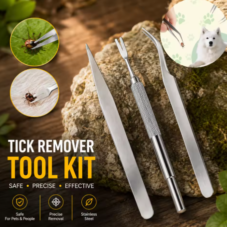 Tick Remover Tool Kit