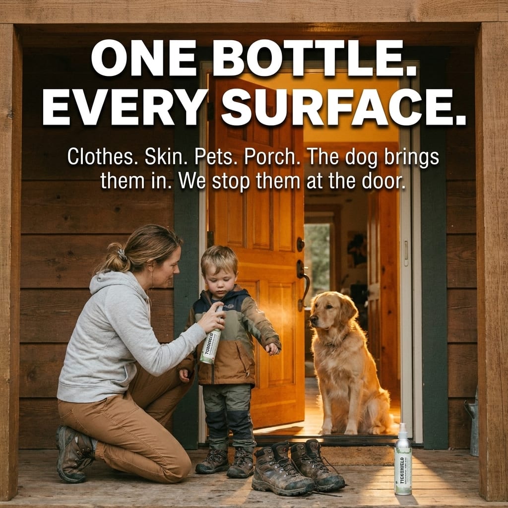 Solvio™ TickShield Repellent Spray
